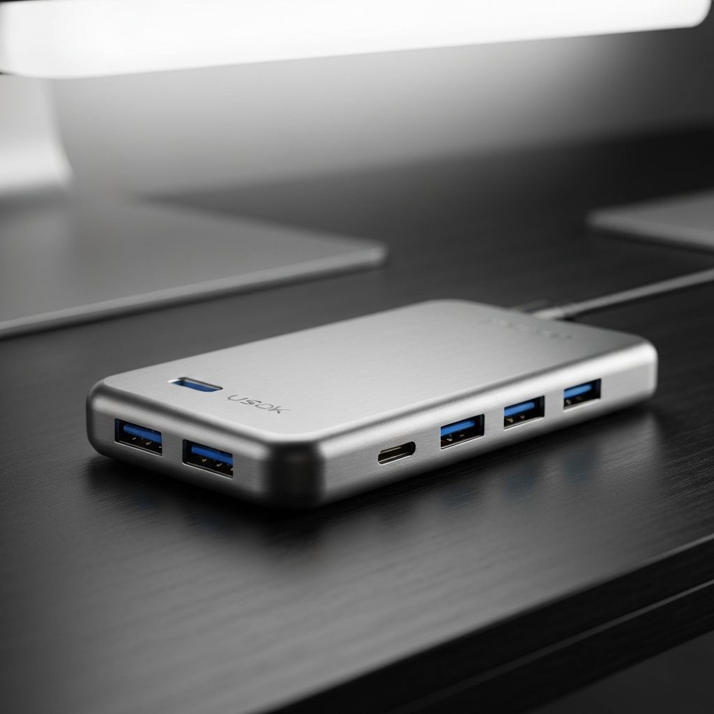USB-C Hub 7-in-1